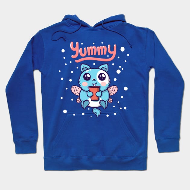 Cute Monster Hoodie by UniqueDesignsCo